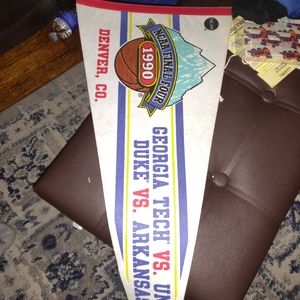 1990 NCAA FINAL FOUR Penant